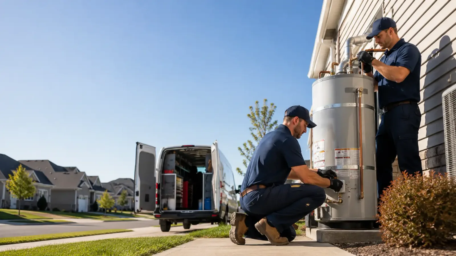 Water Heater Installation in Eure, NC